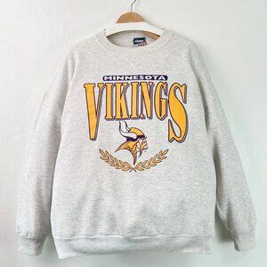 Vintage 90s Minnesota Vikings Football Sweatshirt, Minnesota NFL Men Women Shirt